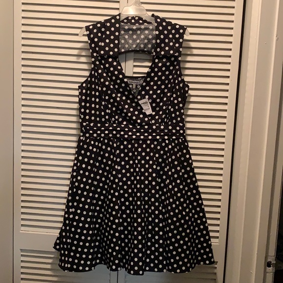 Polka Dot Party Dress!!💃🏽💃🏽 - Picture 1 of 1